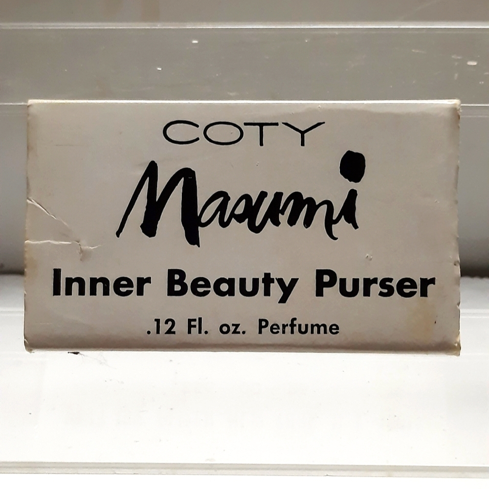 NEW | RARE Vintage Masumi Inner Beauty Purser by Coty